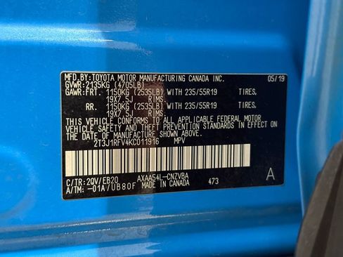 Certified 2019 Toyota RAV4 Adventure image 32