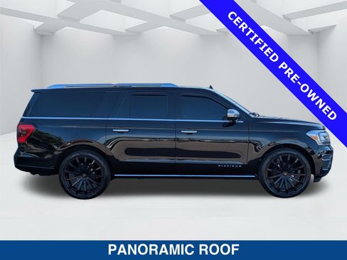 Certified 2023 Ford Expedition Max Platinum AWD/4WD image 4