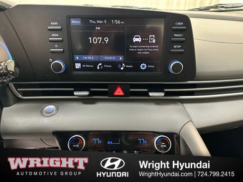 Certified 2025 Hyundai Elantra Sport image 25