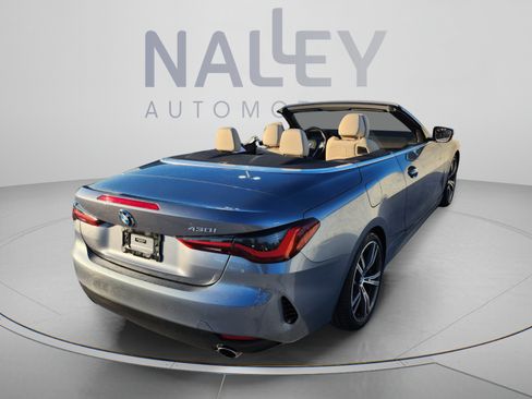 Used 2021 BMW 430i Convertible w/ Premium Package 2 RWD image 7