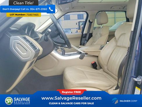 Used 2016 Land Rover Range Rover Sport SE image 9