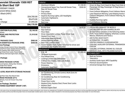 Used 2024 Chevrolet Silverado 1500 RST w/ All Star Edition Plus AWD/4WD image 8