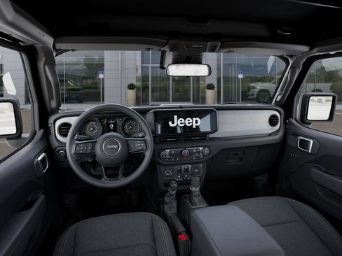 New 2026 Jeep Wrangler Sport AWD/4WD image 16