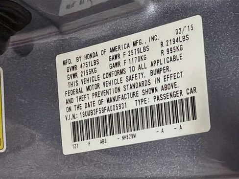 Used 2015 Acura TLX V6 SH-AWD w/ Technology Pkg image 37