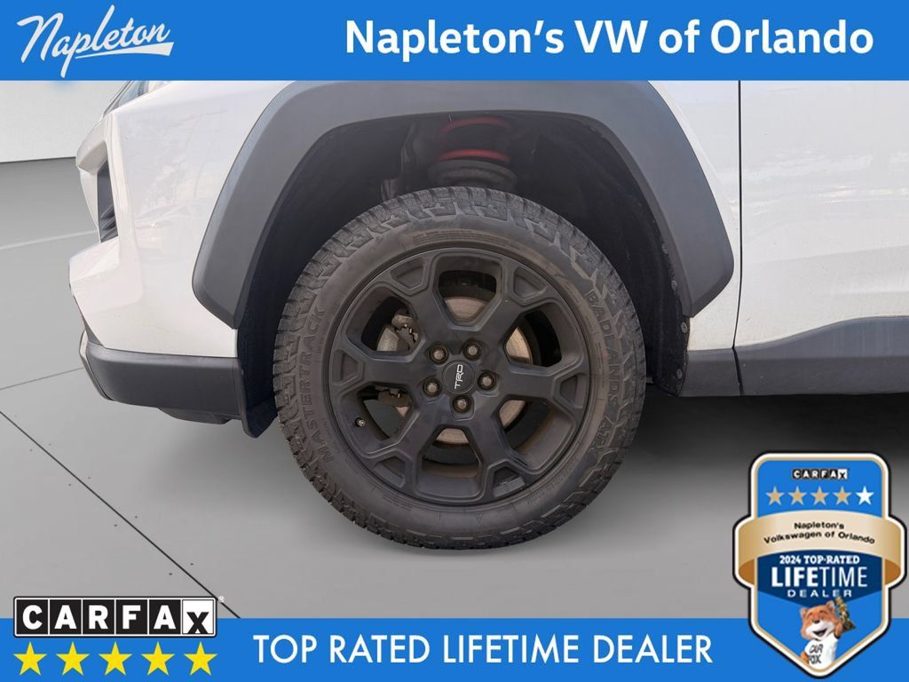 Used 2020 Toyota RAV4 TRD Off-Road w/ TRD Off-Road Weather Package AWD/4WD image 32
