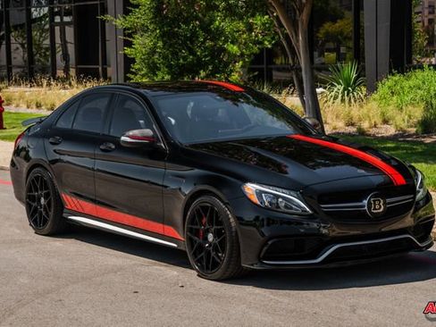 Used 2016 Mercedes-Benz C 63 AMG S image 54