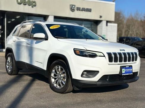 Used 2021 Jeep Cherokee Latitude Lux image 8