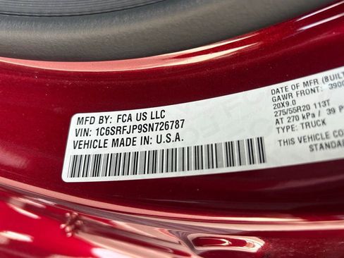 Used 2025 RAM 1500 Laramie image 56