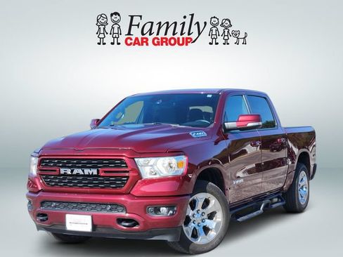 Used 2022 RAM 1500 Lone Star AWD/4WD image 1