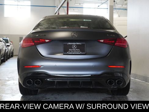 New 2026 Mercedes-Benz C 43 AMG 4MATIC Sedan image 7