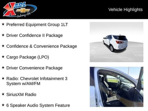 Certified 2020 Chevrolet Equinox LT FWD image 2