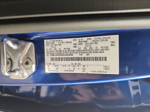 Used 2019 Ford Escape SE AWD/4WD image 40