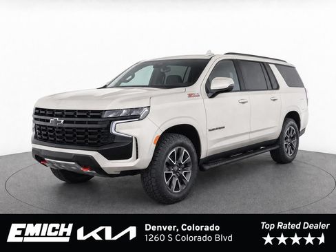 Used 2023 Chevrolet Suburban Z71 w/ Luxury Package AWD/4WD image 1