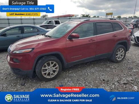 Used 2015 Jeep Cherokee Latitude w/ Comfort/Convenience Group image 1