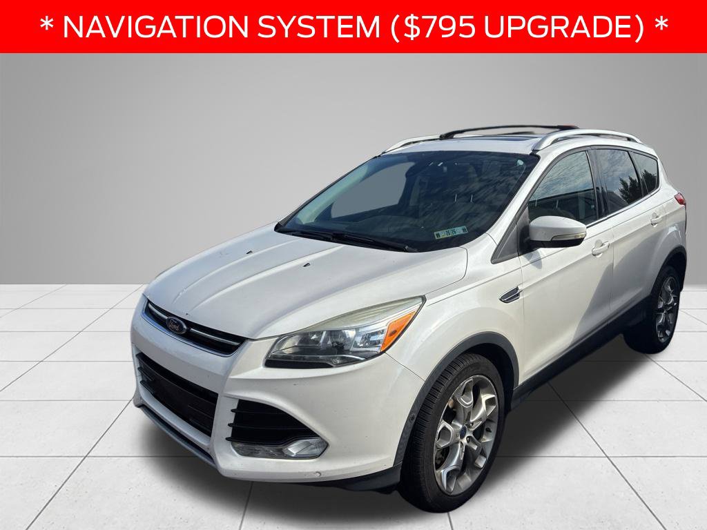 Used 2016 Ford Escape Titanium w/ Equipment Group 301A AWD/4WD image 9