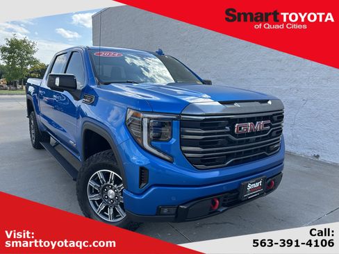 Used 2024 GMC Sierra 1500 AT4 w/ Technology Package AWD/4WD image 1