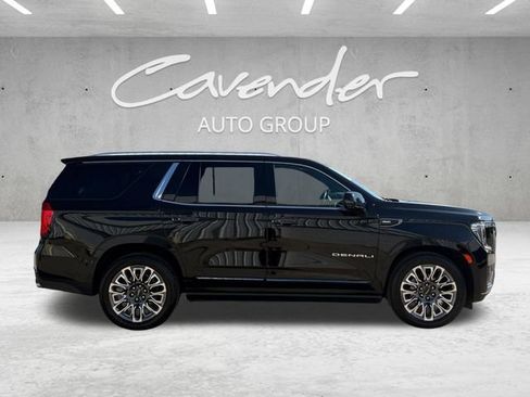 Used 2023 GMC Yukon Denali Ultimate AWD/4WD image 21