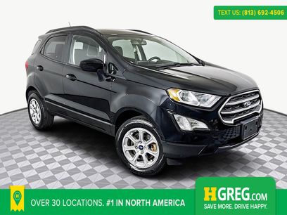 Used 2021 Ford EcoSport SE