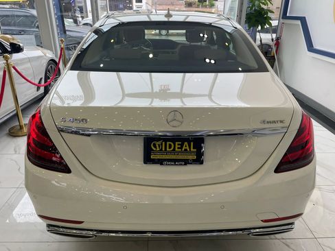 Used 2019 Mercedes-Benz S 450 4MATIC Sedan image 6