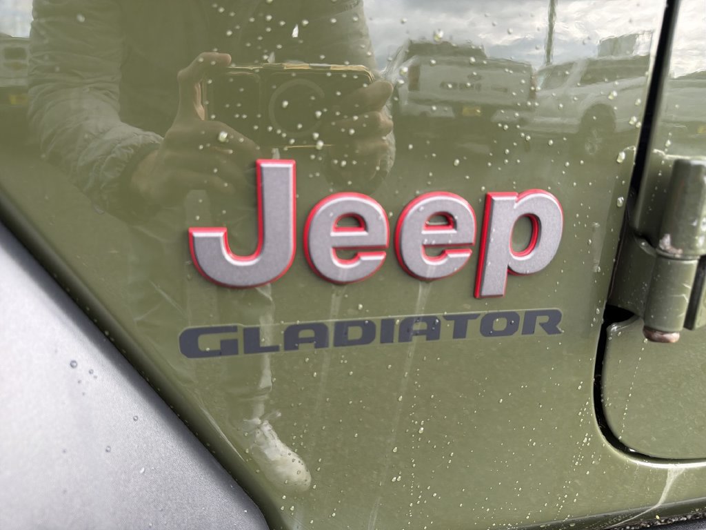 Used 2021 Jeep Gladiator Rubicon w/ LED Lighting Group AWD/4WD image 30