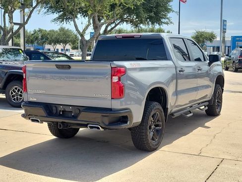 Used 2025 Chevrolet Silverado 1500 Custom Trail Boss AWD/4WD image 3