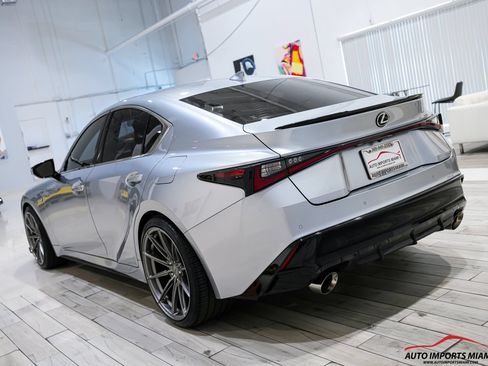 Used 2022 Lexus IS 350 F Sport w/ Accessory Package RWD image 20