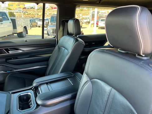 Certified 2024 Jeep Grand Wagoneer L Series II w/ Quick Order Packagew 28T image 20