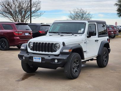 New 2026 Jeep Wrangler Sport