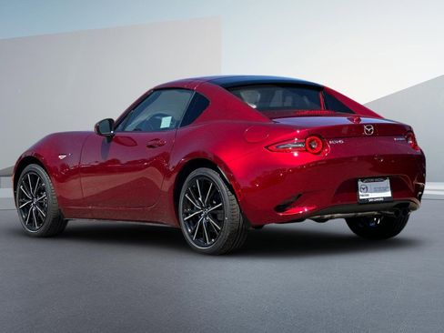 New 2025 MAZDA MX-5 Miata RF Grand Touring image 5