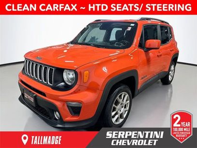 Used 2021 Jeep Renegade Latitude w/ Convenience Group