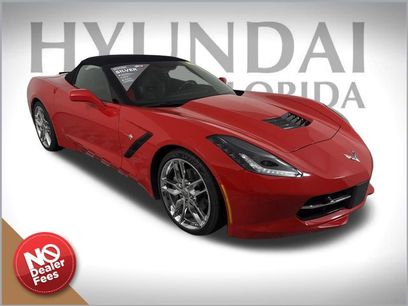 Used 2019 Chevrolet Corvette Stingray Convertible w/ 3LT Preferred Equipment Group