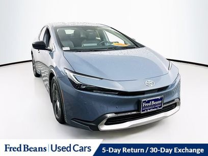 Used 2023 Toyota Prius Prime
