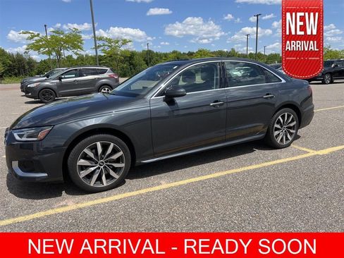 Used 2021 Audi A4 2.0T Premium AWD/4WD image 1