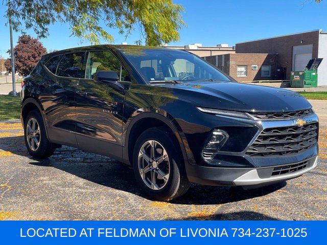 Certified 2024 Chevrolet Blazer LT w/ Driver Confidence Package AWD/4WD image 7