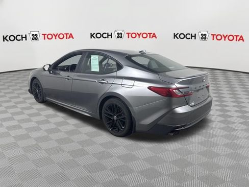 Used 2025 Toyota Camry SE w/ Multimedia Upgrade Package FWD image 6
