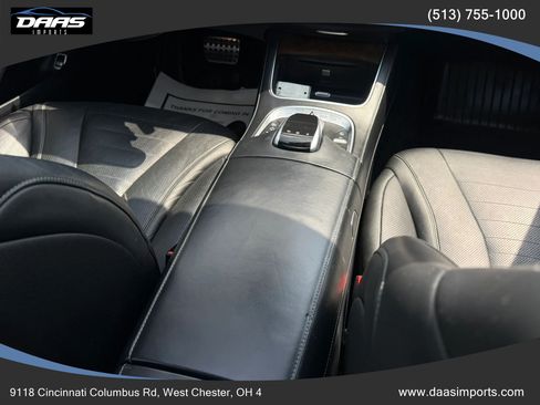 Used 2015 Mercedes-Benz S 550 4MATIC Sedan image 29