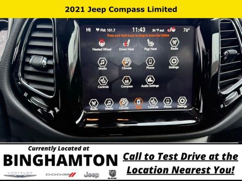 Used 2021 Jeep Compass Limited image 16