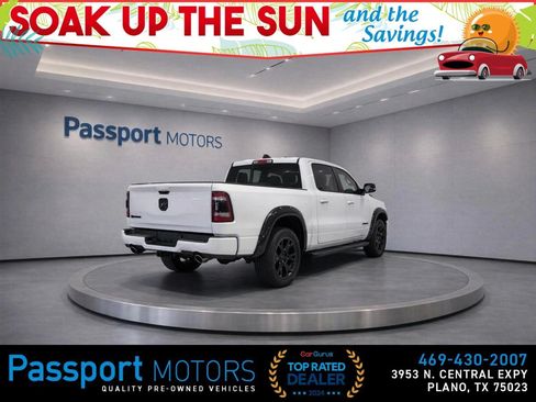 Used 2023 RAM 1500 Laramie RWD image 6