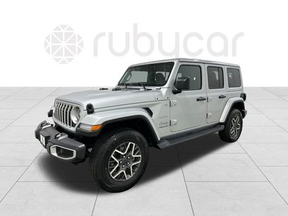 Used 2024 Jeep Wrangler Sahara