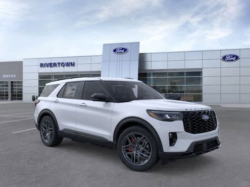 New 2026 Ford Explorer ST w/ Sun And Sound Package RWD image 7