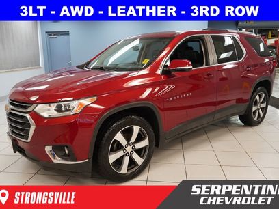 Used 2018 Chevrolet Traverse LT