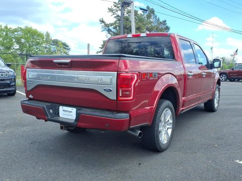 Used 2016 Ford F150 Platinum w/ Equipment Group 701A Luxury AWD/4WD image 4