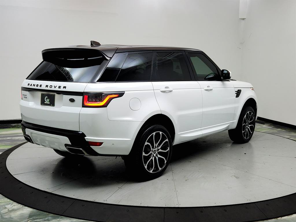 Used 2018 Land Rover Range Rover Sport Supercharged AWD/4WD image 5