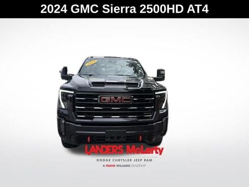 Used 2024 GMC Sierra 2500 AT4 w/ Max Trailering Package AWD/4WD image 3
