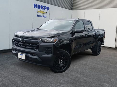 New 2026 Chevrolet Colorado W/T w/ WT Custom Package RWD image 1