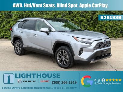 Used 2024 Toyota RAV4 Limited w/ Advanced Technology Package
