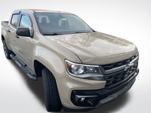 Certified 2022 Chevrolet Colorado Z71 image 1