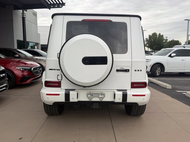 Certified 2021 Mercedes-Benz G 63 AMG 4MATIC image 6