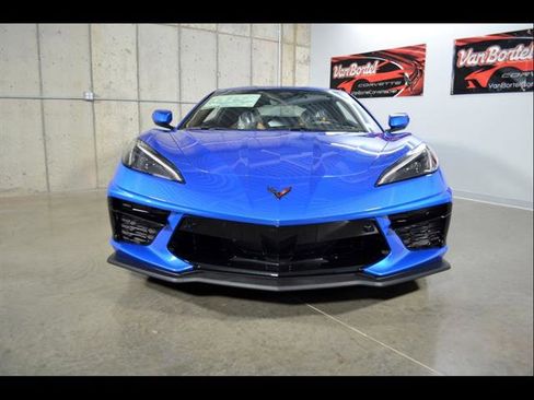 New 2026 Chevrolet Corvette Stingray Preferred Cpe w/ Z51 Performance Package RWD image 3