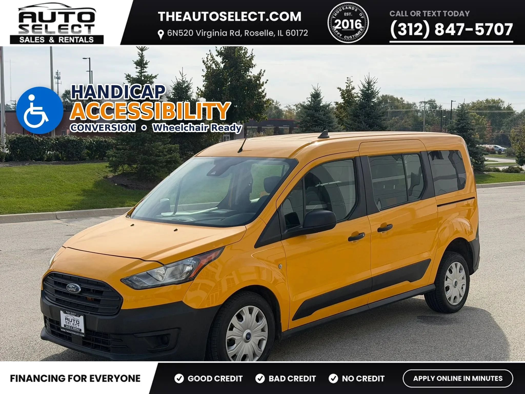 Used 2023 Ford Transit Connect XL FWD image 1